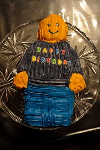 Happy Birthday Lego 2