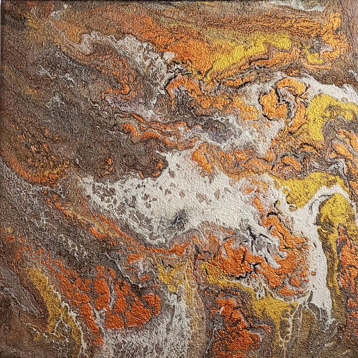 Lava Rocks - Aida Yousif