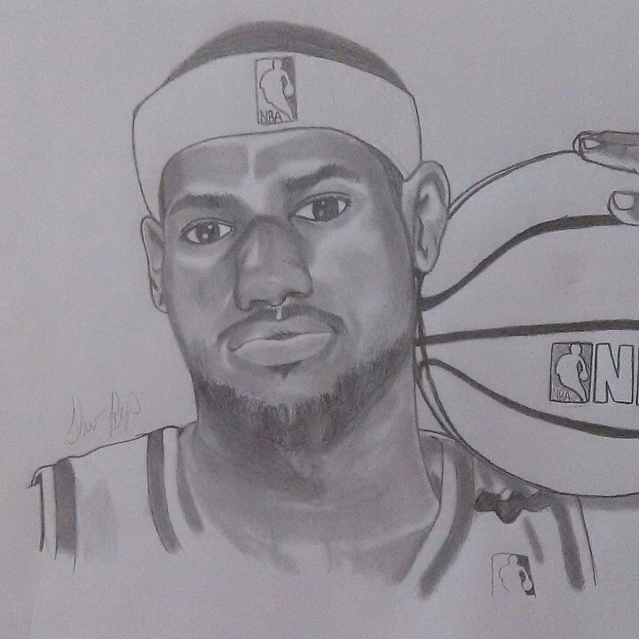 How to Draw Lebron James