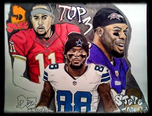 D jack, dez bryant and steve smith
