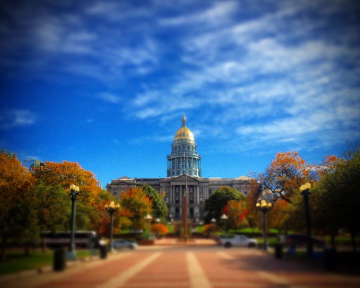 Colorado State Capitol - Little Denver