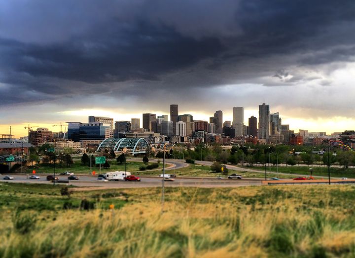 Denver Skyline - Little Denver