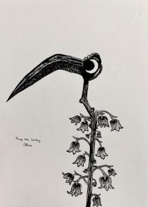 オリジナル自作絵 絵画 sawatari_doodles【Trumpet】 オリジナル自作絵 絵画 sawatari_doodles【Trumpet】