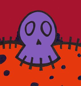 Skull (purple)