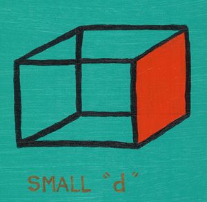 SMALL "d"