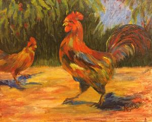 The Rooster Strut