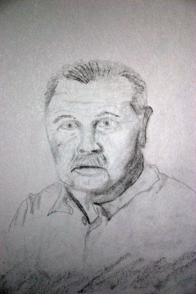Coach - Robert L Allen Originals - Drawings & Illustration, People ...