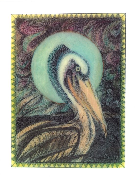 Pelican - GaryJamesArts.com