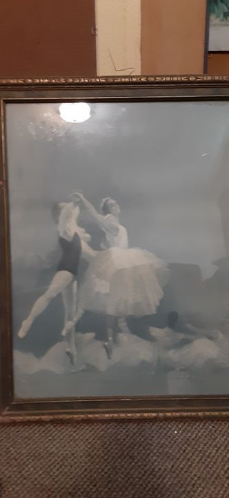 Ballet dancers - Affordable artworks co.
