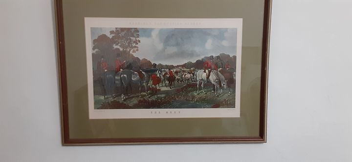 Fox hunt collection The Meet - Affordable artworks co.