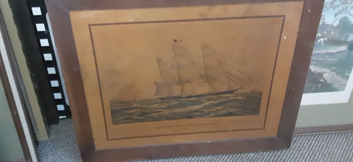 Clipper Ship "Sweepstakes" - Affordable artworks co.