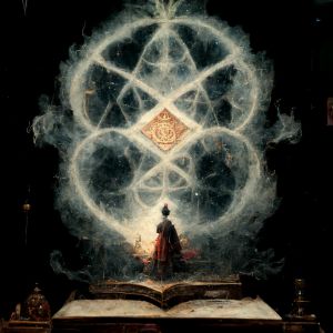 Aleister Crowley or The Beast 666? - From the Abyss - AI Art Gallery by ...