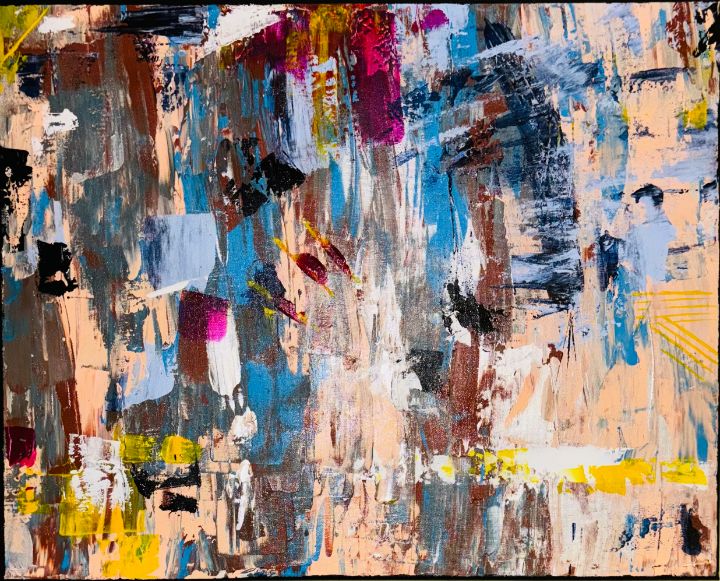 Looking Inward Abstract Luring Inward - ParadigmRealm - Paintings & Prints, Abstract, Color ...