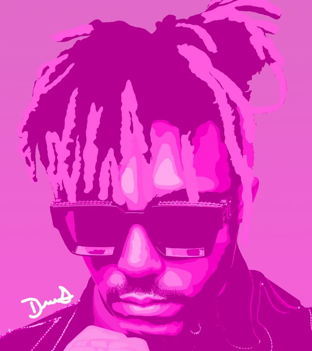 Juice Wrld WRLD is Yours Art Print