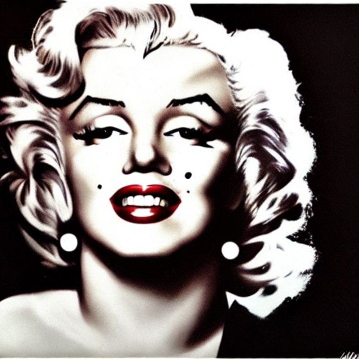 Marilyn Monroe In All Her Glamor! - Blaze4Arts