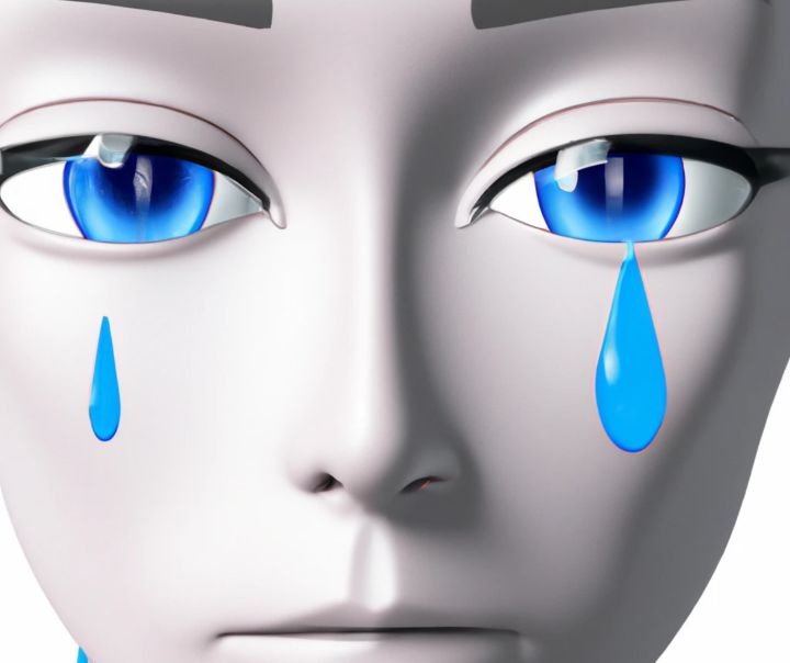 Cyborgs Get Depressed Too! - Blaze4Arts
