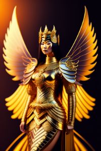 Japanese Queen Warrior