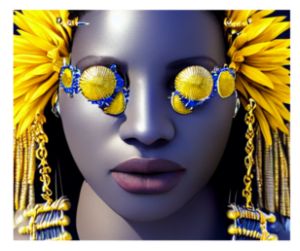 Made In African Series-Queens#8 - Blaze4Arts
