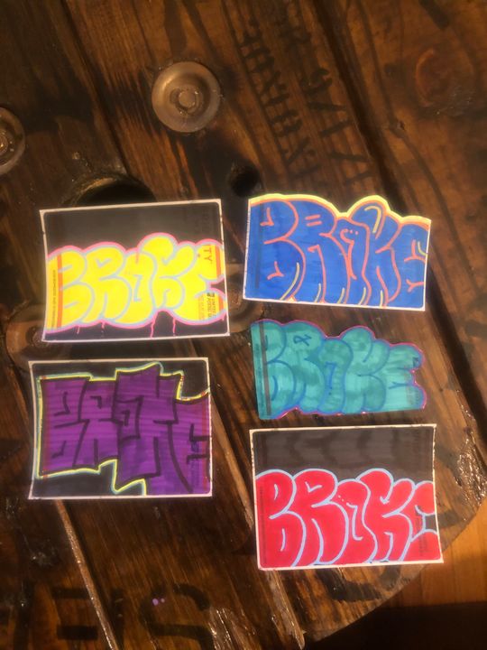 Graffiti Stickers 