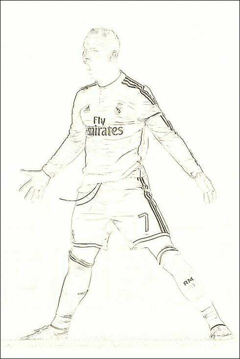 cristiano ronaldo - ola arts - Drawings & Illustration, Sports