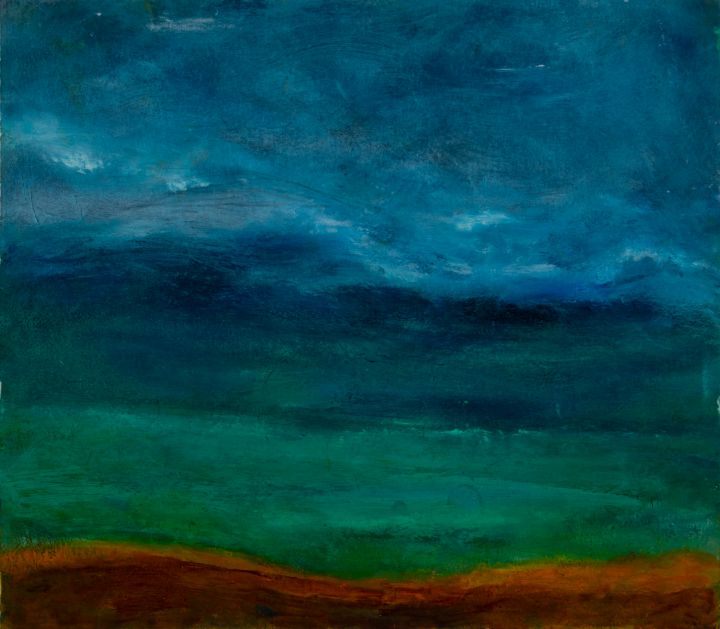 Storm out to sea - Cyndi M Ferrante