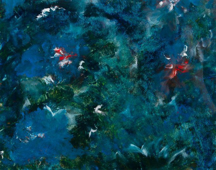 Red Feather - Cyndi M Ferrante
