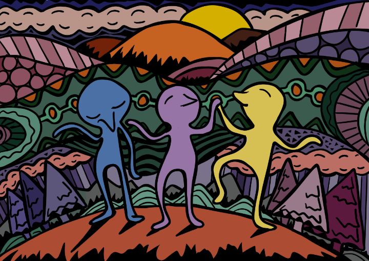 dance - Cartoon_rippis_