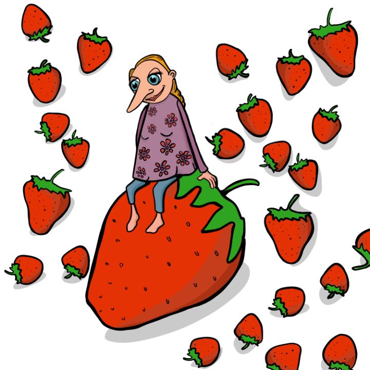 jordgubbsgumman - Cartoon_rippis_