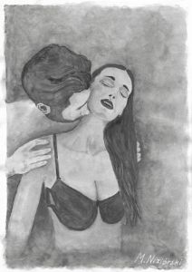 to kiss a dark ange - niziorski.art