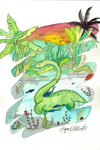 nessy in paradise