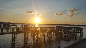 Sunset At the Dock