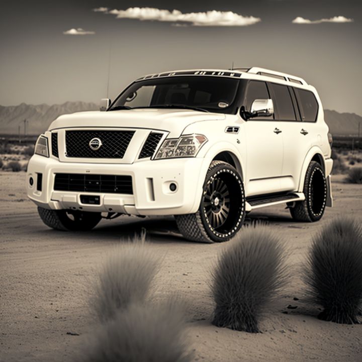 Nissan Armada 2012 An Artist Digital Art Vehicles