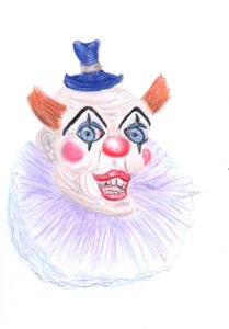 The Clown - Debbie Pain, Spellbound Art & Sculptures