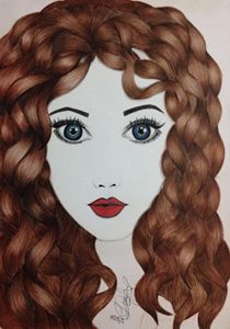 curly hair rocks