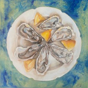 Oyster Platter - Natalia Simonyan