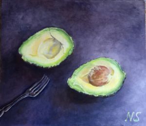 Avocado, ready to eat - Natalia Simonyan