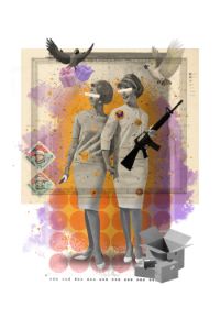 Betty Crocker's Assult Rifle - Wade Johnston Art and Design