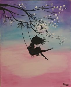 Swing with the Moonlight