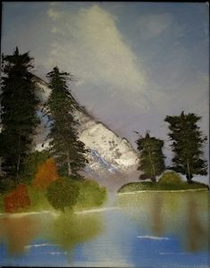 Tranquil  Lake