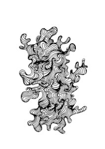 アート・デザイン・音楽 Approximations flux - Studio 432Hz - Drawings & Illustration, Abstract