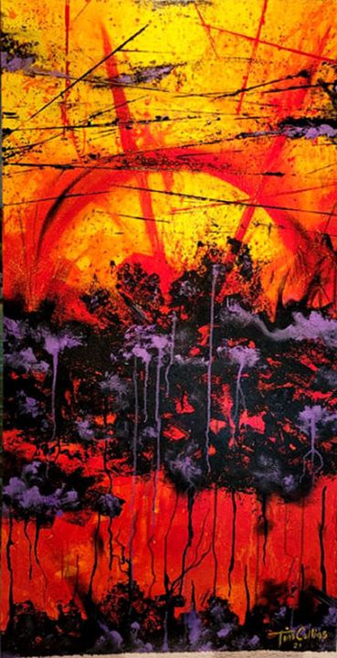 Dawn of Evil, $400 - Tim Collins Art