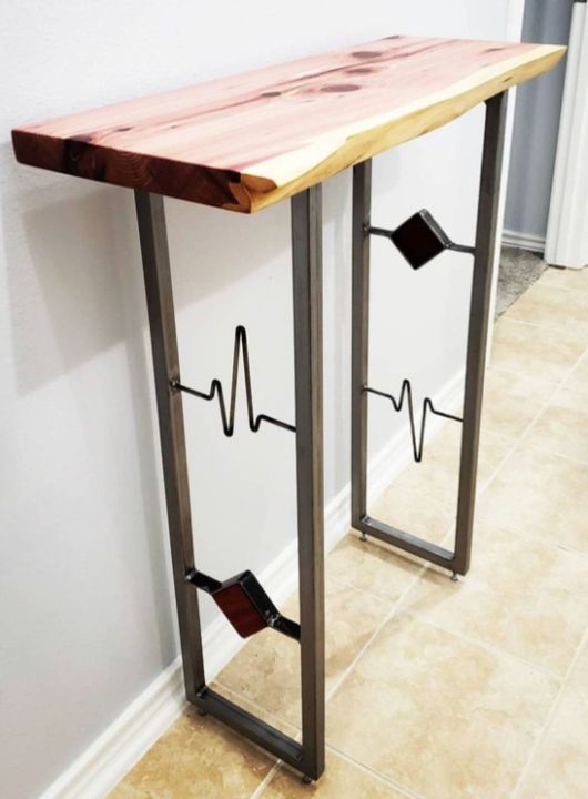 Heartbeat Foyer Table - PLT Fabrication - Sculptures & Carvings ...