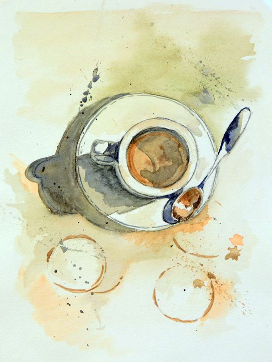 Coffee Time - Jenna Collins
