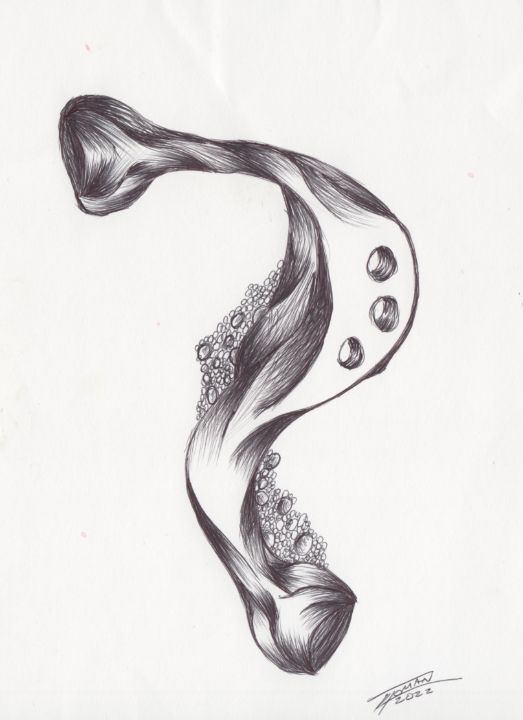 Memory artsoup drawings illustration abstract irregular forms