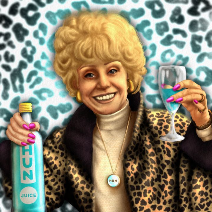 PEGGY MITCHELL - Rosie Sharville - Digital Art, Entertainment ...