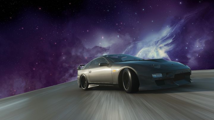 zEdits Nissan 300zx - zEdits - Digital Art & AI, Vehicles
