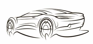 Sketch car