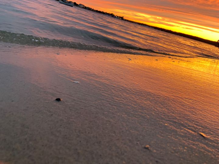 Orange sky - Nature_photography