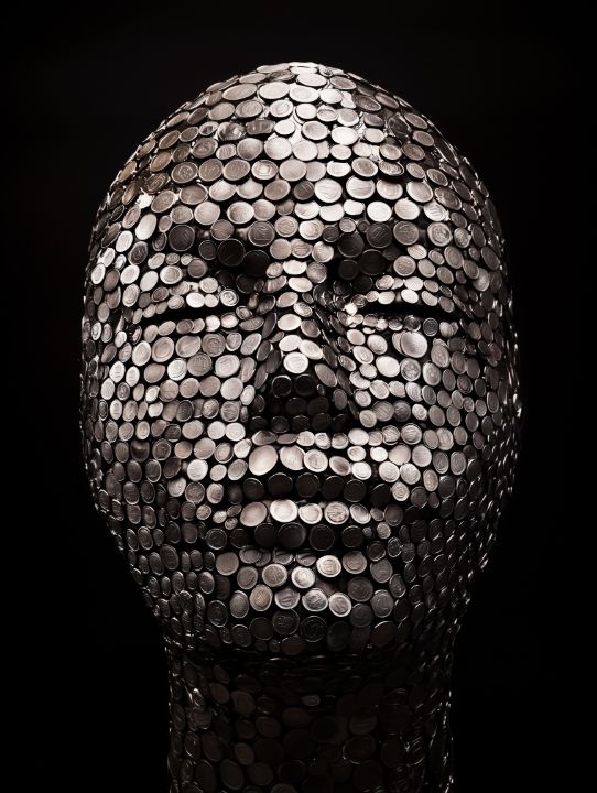 Face value drift point gallery digital art ai abstract