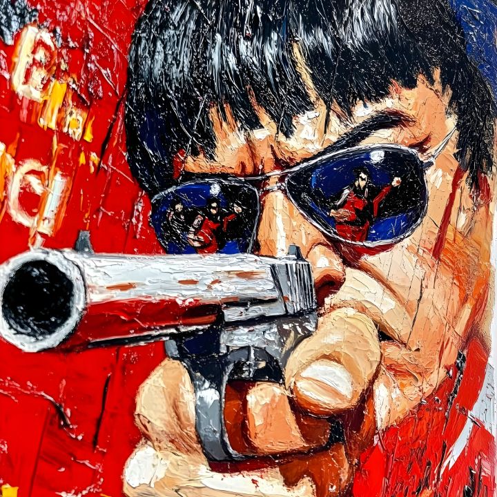 Trigger Reflex - DRIFT POINT GALLERY - Digital Art & AI, Entertainment ...